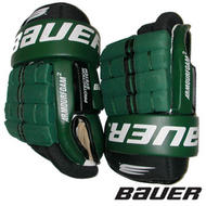 Bauer BDP Nylon Hockey Gloves- Senior