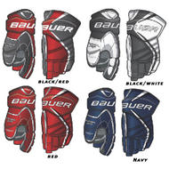 Bauer Vapor X:30 Hockey Gloves- Sr