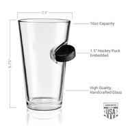 BENSHOT Puck Pint Glass