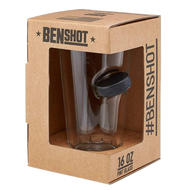 BENSHOT Puck Pint Glass