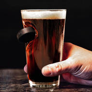 BENSHOT Puck Pint Glass