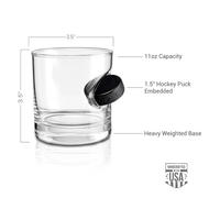 BENSHOT Puck Rocks Glass