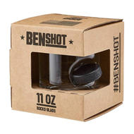 BENSHOT Puck Rocks Glass