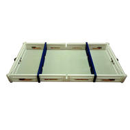 Box Hockey Game & Hockey Training Aid
