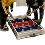 Box Hockey Game & Hockey Training Aid
