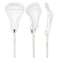 BRINE Dynasty Warp Pro on Dynasty Carbon Women's Complete Lax Stick