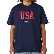 CCM 4 Nations Cup S/S Tee- Sr