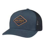 CCM ALL OUT Meshback Trucker Hat