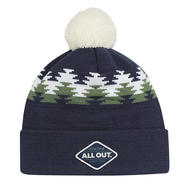 CCM ALL OUT Pom Knit Beanie