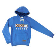 CCM Classic Lace Neck Hoodie- Sr