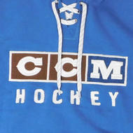 CCM Classic Lace Neck Hoodie- Sr