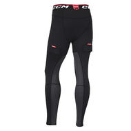 CCM Compression Gel Jock Pant W/Tabs- Sr