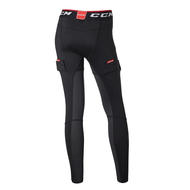 CCM Compression Jill Pant W/Tabs- Women's