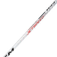 CCM Jetspeed FT5 Pro White Hockey Stick- Sr