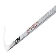 CCM Jetspeed FT5 Pro White Hockey Stick- Sr