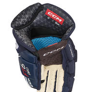 CCM Jetspeed FT6 Pro Hockey Gloves- Sr