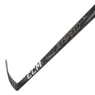 CCM Jetspeed FT8 Pro Charcoal Hockey Stick- Int