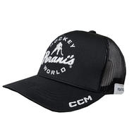CCM Perani's Monochrome Meshback Trucker Cap