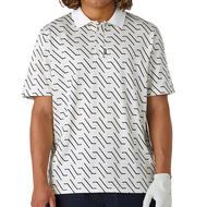 CCM Printed Golf Polo- Sr