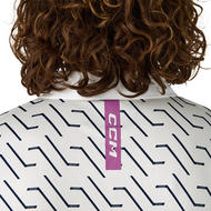 CCM Printed Golf Polo- Sr