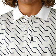 CCM Printed Golf Polo- Sr