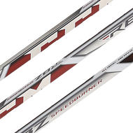 CCM RBZ Speedburner White SE Grip Stick- Sr