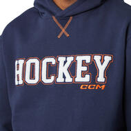 CCM Stripe Collection Hoody- Sr