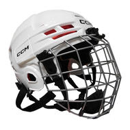 CCM Tacks 70 Hockey Helmet Combo- Yth