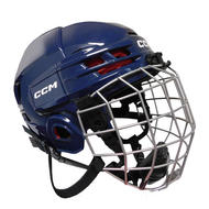 CCM Tacks 70 Hockey Helmet Combo- Yth