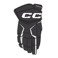 CCM Tacks AS 580 Hockey Gloves- Jr