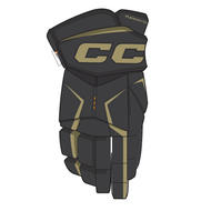 CCM Tacks AS-V Hockey Gloves- Sr