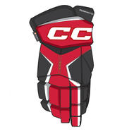 CCM Tacks AS-V Hockey Gloves- Sr