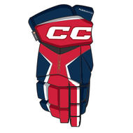 CCM Tacks AS-V Hockey Gloves- Sr