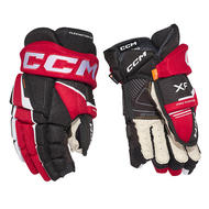 CCM Tacks XF Hockey Gloves- Jr