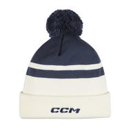 CCM Team Pom Knit Fleece Liner Beanie
