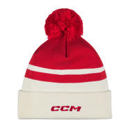 CCM Team Pom Knit Fleece Liner Beanie