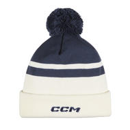 CCM Team Pom Knit Fleece Liner Beanie