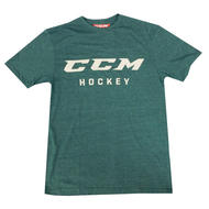 CCM True To Hockey Tri Blend Tee- Sr