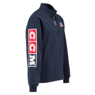 CCM USA Half Zip Crew Sweatshirt- Sr