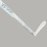 CCM XF GHOST White Hockey Stick- Sr