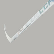 CCM XF GHOST White Hockey Stick- Sr