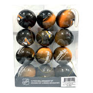 EVERGREEN 12-Piece NHL Ball Ornament Set