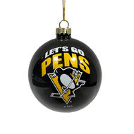 EVERGREEN 5” NHL Blown Glass Ornament