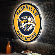 EVERGREEN Edgelite NHL Wall LED Round