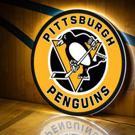 EVERGREEN Edgelite NHL Wall LED Round