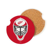 EVERGREEN NHL 2pc Car Coaster Set