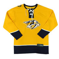 FANATICS Lace Up Crew Sweatshirt- Sr