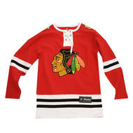 FANATICS Lace Up Crew Sweatshirt- Sr