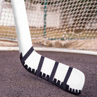 GOALIE WRAP AROUND ICE
