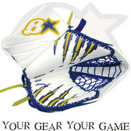 Brian's Zero G Halak Graphic Catch Glove- Sr